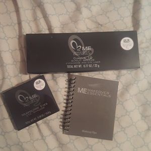 Eyeshadow Palettes and Makeup Tip Book